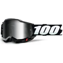 100% Accuri 2 Goggle - Mirror Lens Black