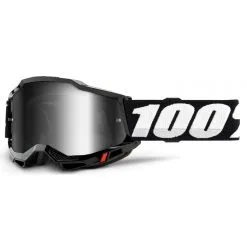 100% Accuri Goggle Gen. 2 Anti Fog Mirror Lens Black