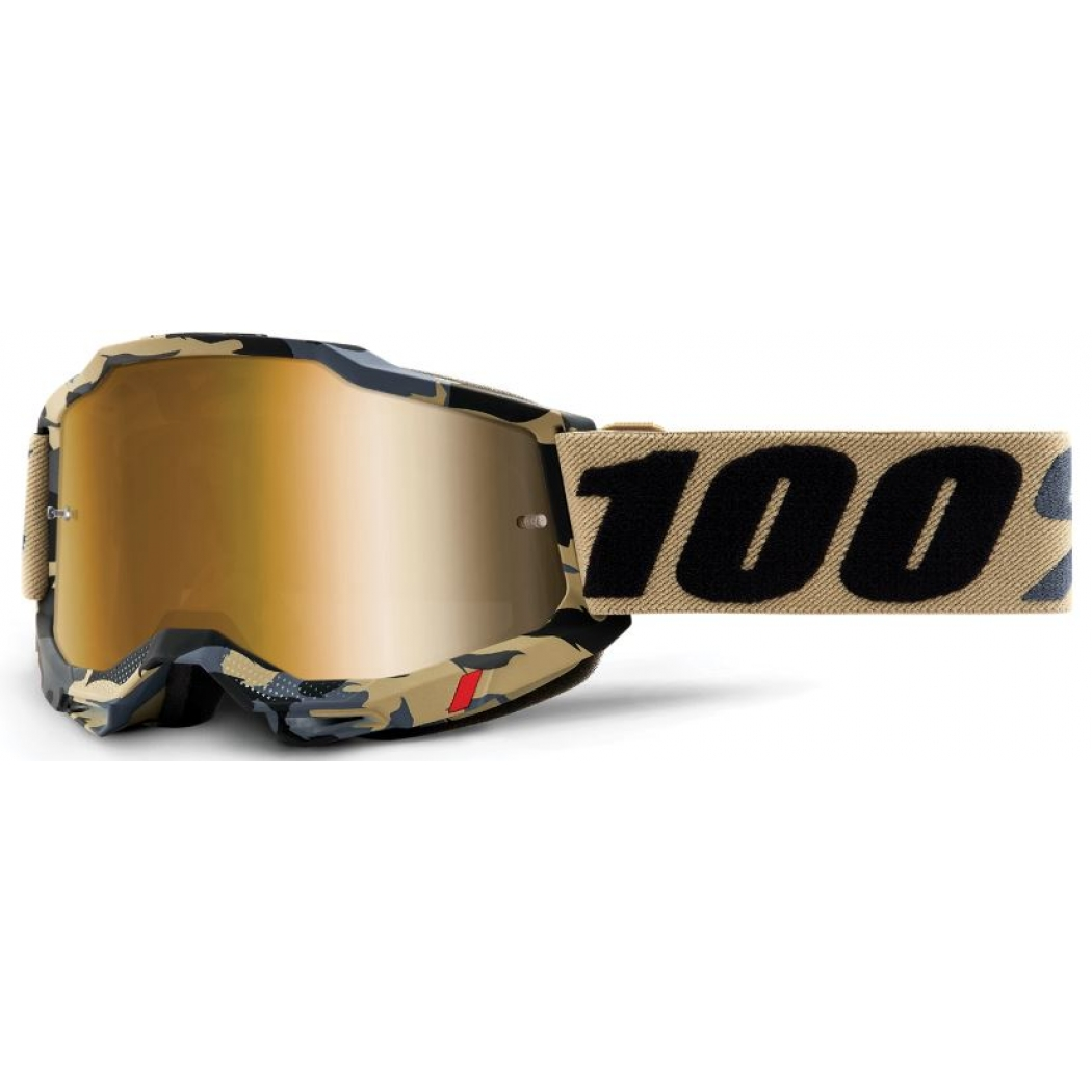 100% Accuri Goggle Gen. 2 Anti Fog Mirror Lens Tarmac