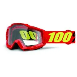 100% Accuri OTG Goggle Anti Fog Clear Lens Saarinen