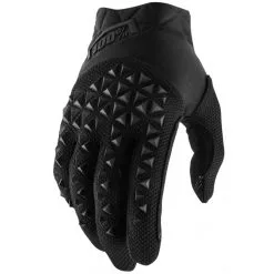 100% Airmatic Glove Black Charcoal