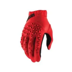 100% Airmatic Youth Glove Red/black