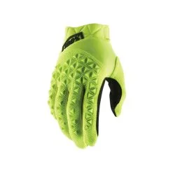 100% Airmatic Youth Glove Yellow/black