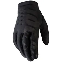 100% Brisker Cold Weather Glove Black