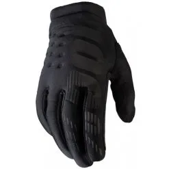 100% Brisker Youth Cold Weather Glove Black