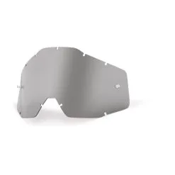 100% Clear Replacement Anti Fog Lense Smoke