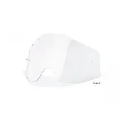 100% Clear Replacement Anti Fog Lenses Clear