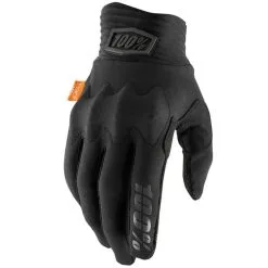 100% Cognito Gloves Black