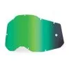 100% Gen. 2 Mirror Replacement Anti Fog Lens Green