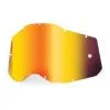 100% Gen. 2 Mirror Replacement Anti Fog Lens Red