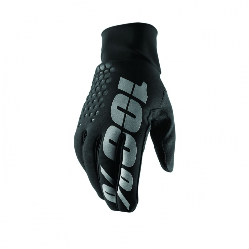 100% Hydromatic Brisker Cold Weather & Waterproof Glove Black