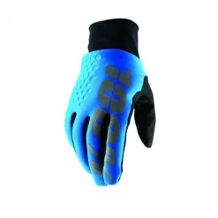 100% Hydromatic Brisker Cold Weather & Waterproof Glove Cyan