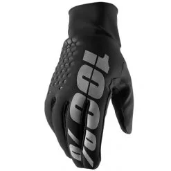 100% Hydromatic Brisker Gloves Black