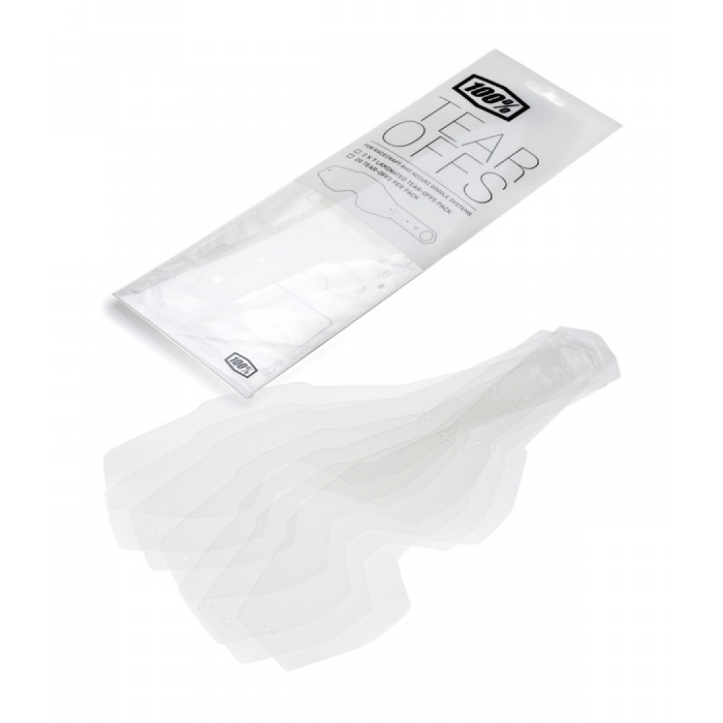 100% Laminated Tear Offs (2 X 7Stk.)