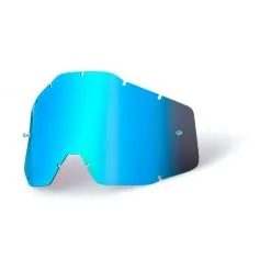 100% Mirror Replacement Anti Fog Lens Blue