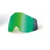 100% Mirror Replacement Anti Fog Lens Green