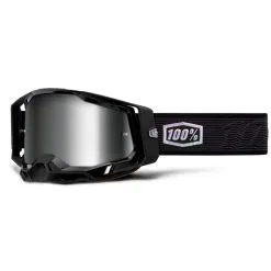 100% Racecraft 2 Goggle - Mirror Lens Topo