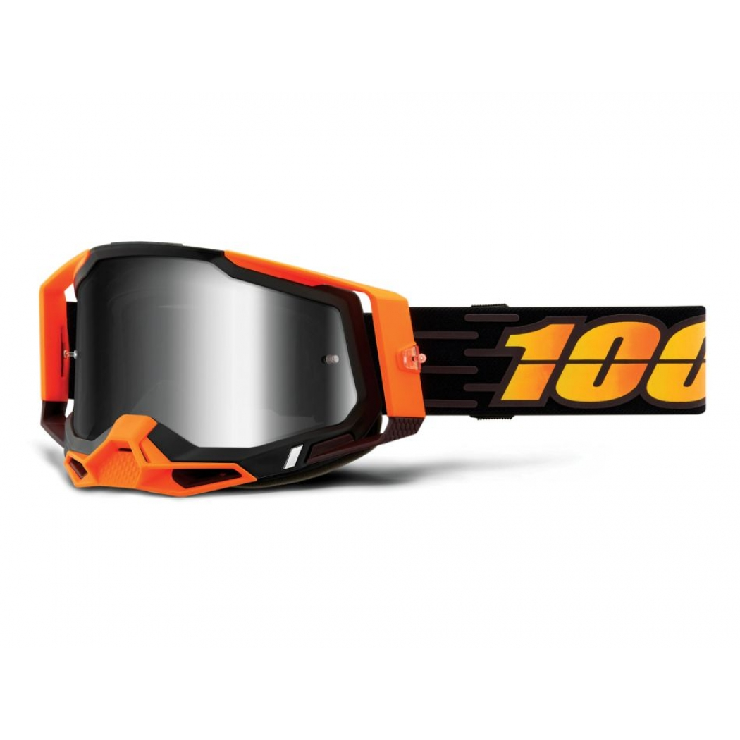 100% Racecraft Gen. 2 Goggle Anti Fog Mirror Lens Costume 2