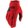 100% Ridecamp Glove Red