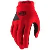 100% Ridecamp Gloves Red