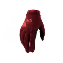 100% Ridecamp Womens Glove Brick