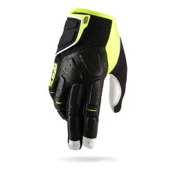 100% Simi Glove Black Lime