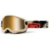 100% Strata 2 Goggle - Mirror Lens Kombat