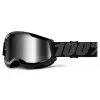 100% Strata Gen. 2 Goggle Anti Fog Mirror Lens Black