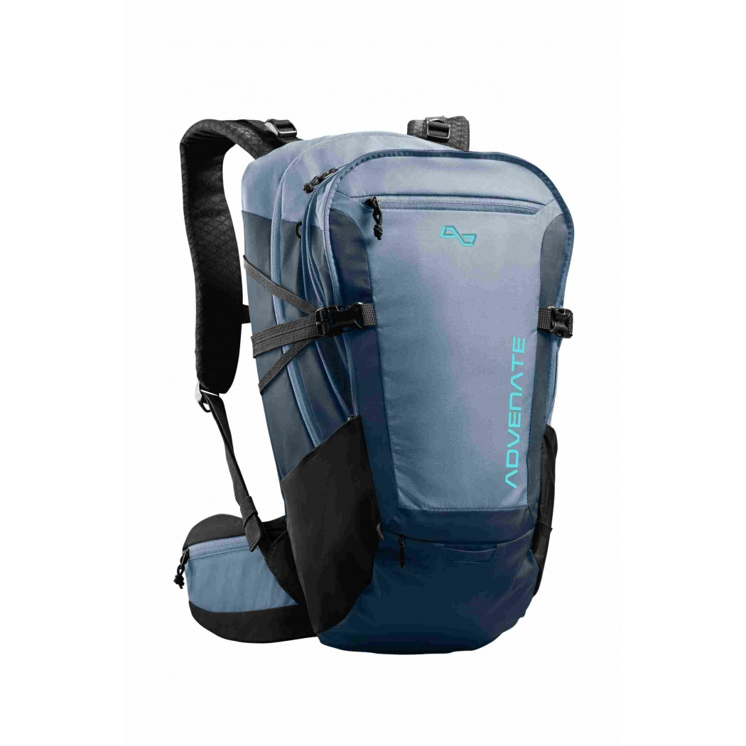 Advenate Symphony Bike Rucksack 8+2+4 Light Blue – Bild 2