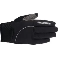 Alpinestars Nimbus WP Handschuh Schwarz Weiß