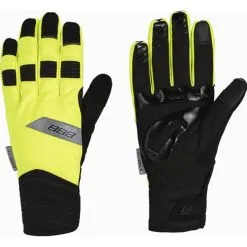 BBB Wintergloves WaterShield BWG-29 Neon Yellow