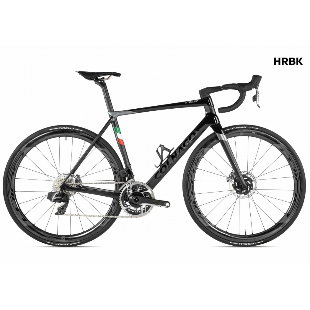 Colnago C68 Road Disc Shimano Dura Ace Di2 12v Wind400 Schwarz 51S Cm
