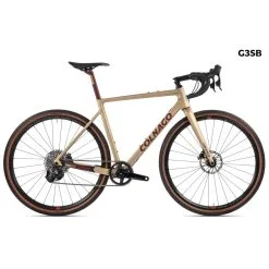 Colnago G3-X Disc Campagnolo Ekar 13v Fulcrum Rapid Red 900 DB G3SB Sand-gold