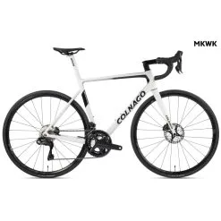 Colnago V3 TFS DB Bike Shimano105 Di2 Aksium MKWK Glossy White