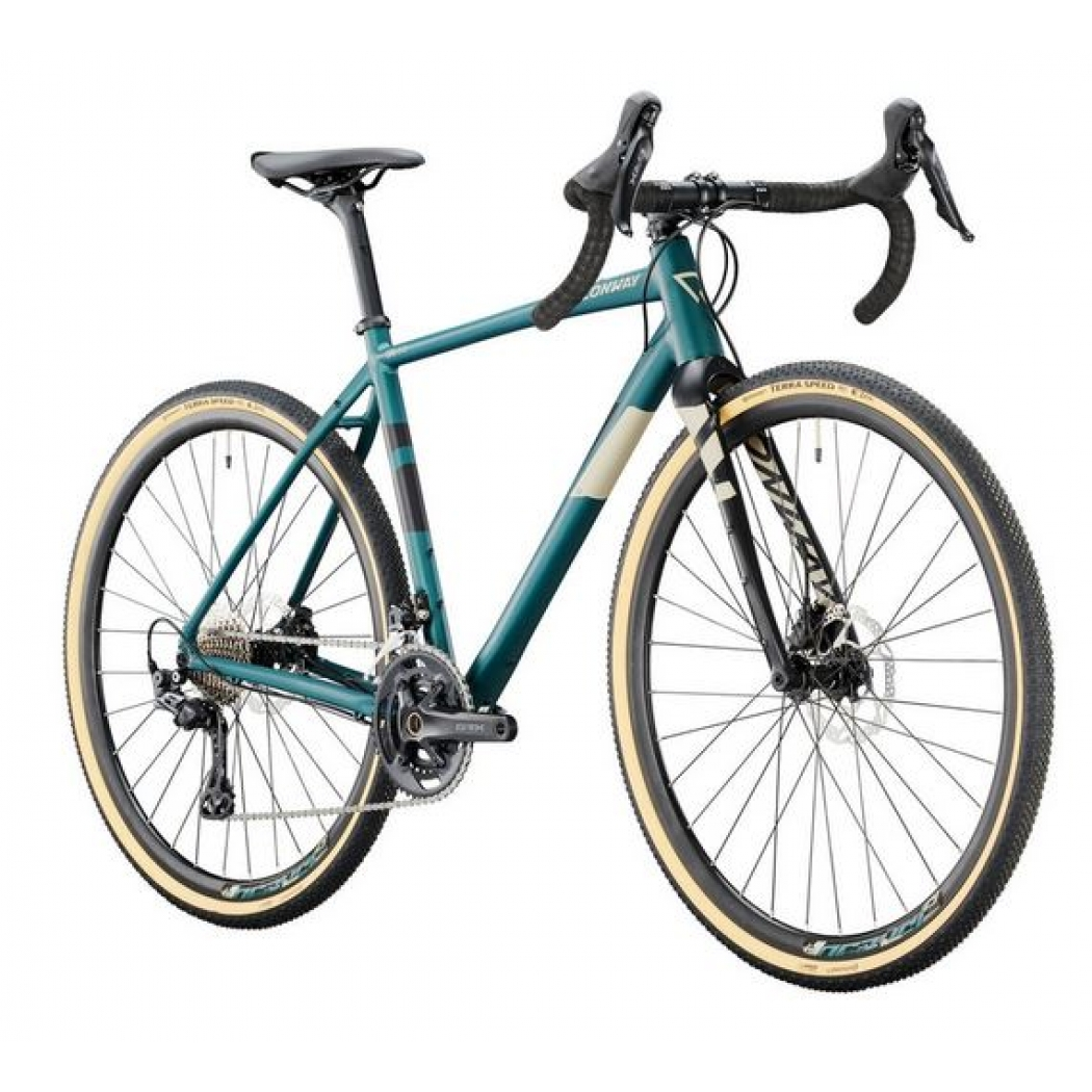 Conway GRV 8.0 He. 28'' Moss Metallic Matt Platin Matt – Bild 2