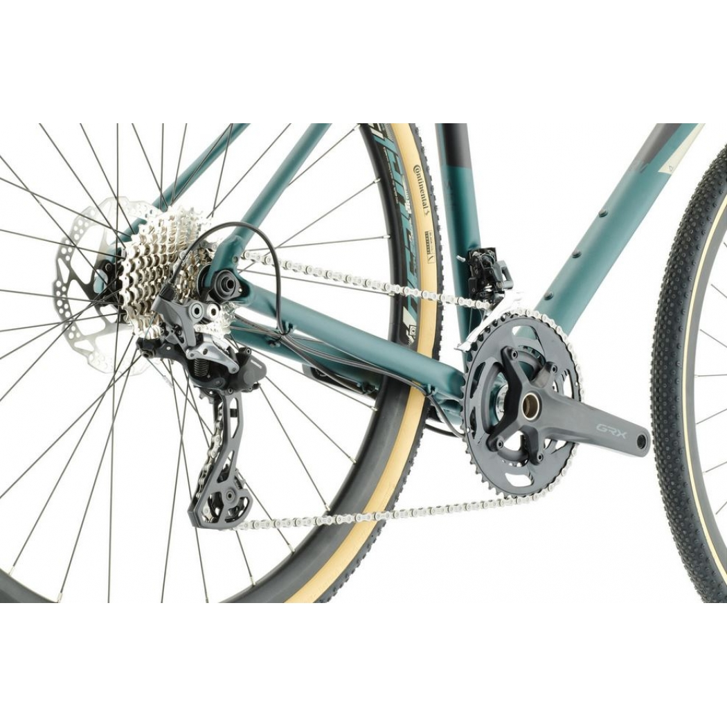 Conway GRV 8.0 He. 28'' Moss Metallic Matt Platin Matt – Bild 4