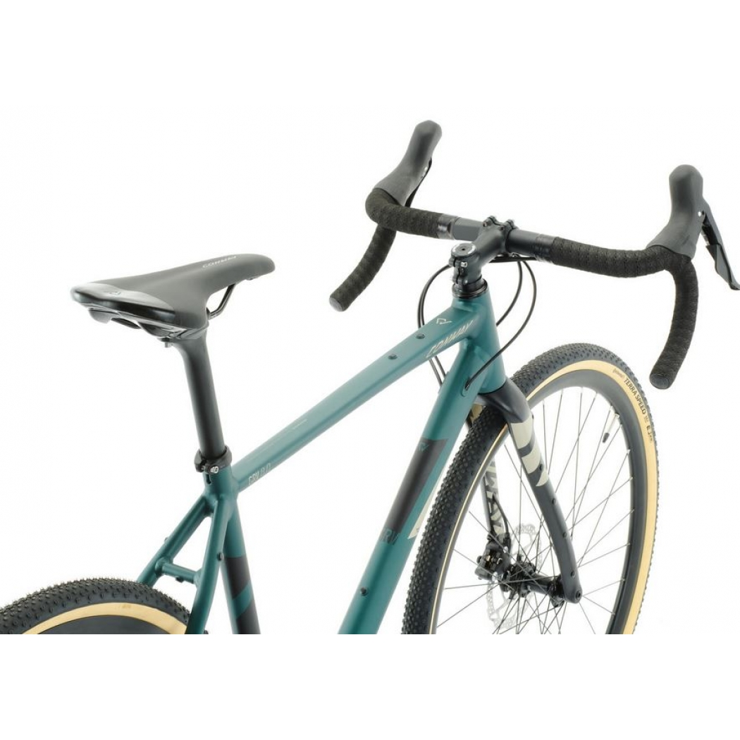 Conway GRV 8.0 He. 28'' Moss Metallic Matt Platin Matt – Bild 5