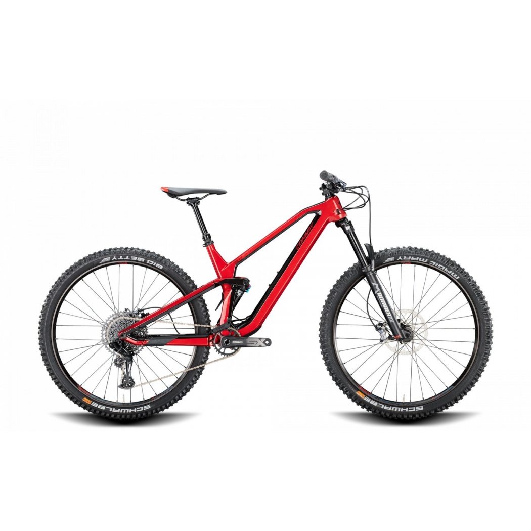 Conway MTB FS WME 3.9 29'' Red Metallic Black Metallic
