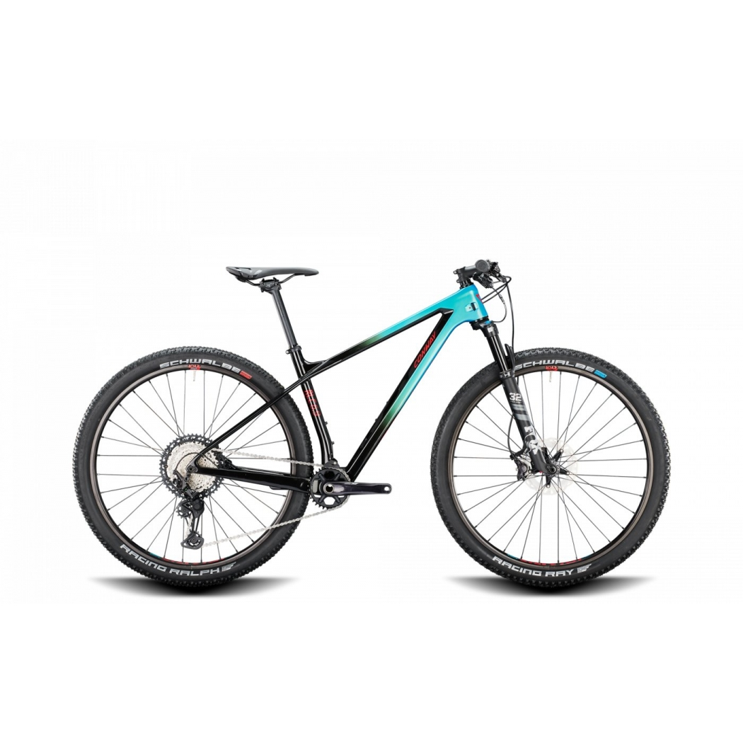 Conway MTB RLC 6.9 Turquoise Fade Red