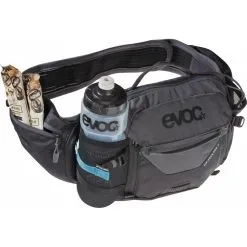 Evoc Hip Pack Pro 3L Black/carbon Grey