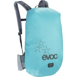 EVOC Raincover Sleeve M 10-25L NEON BLUE