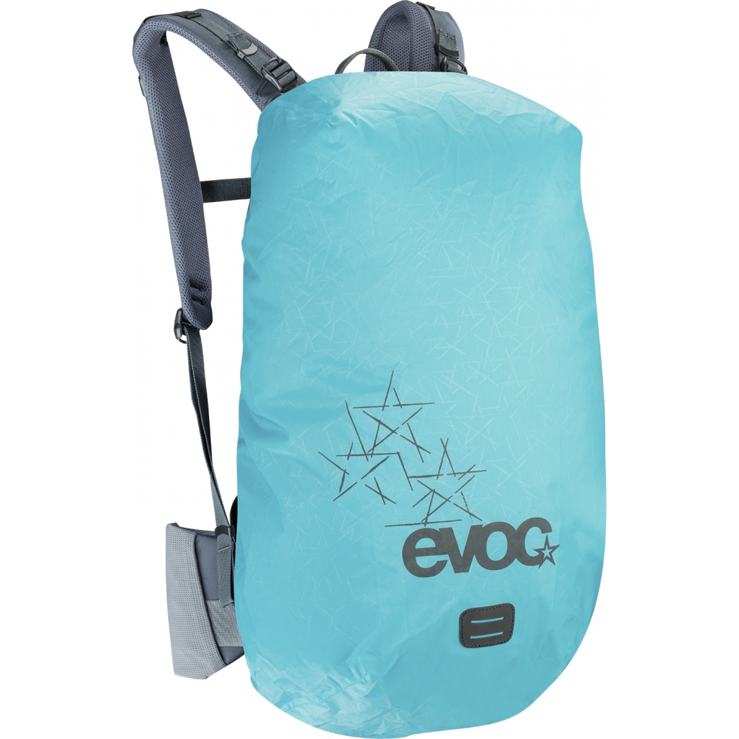 EVOC Raincover Sleeve M 10-25L NEON BLUE