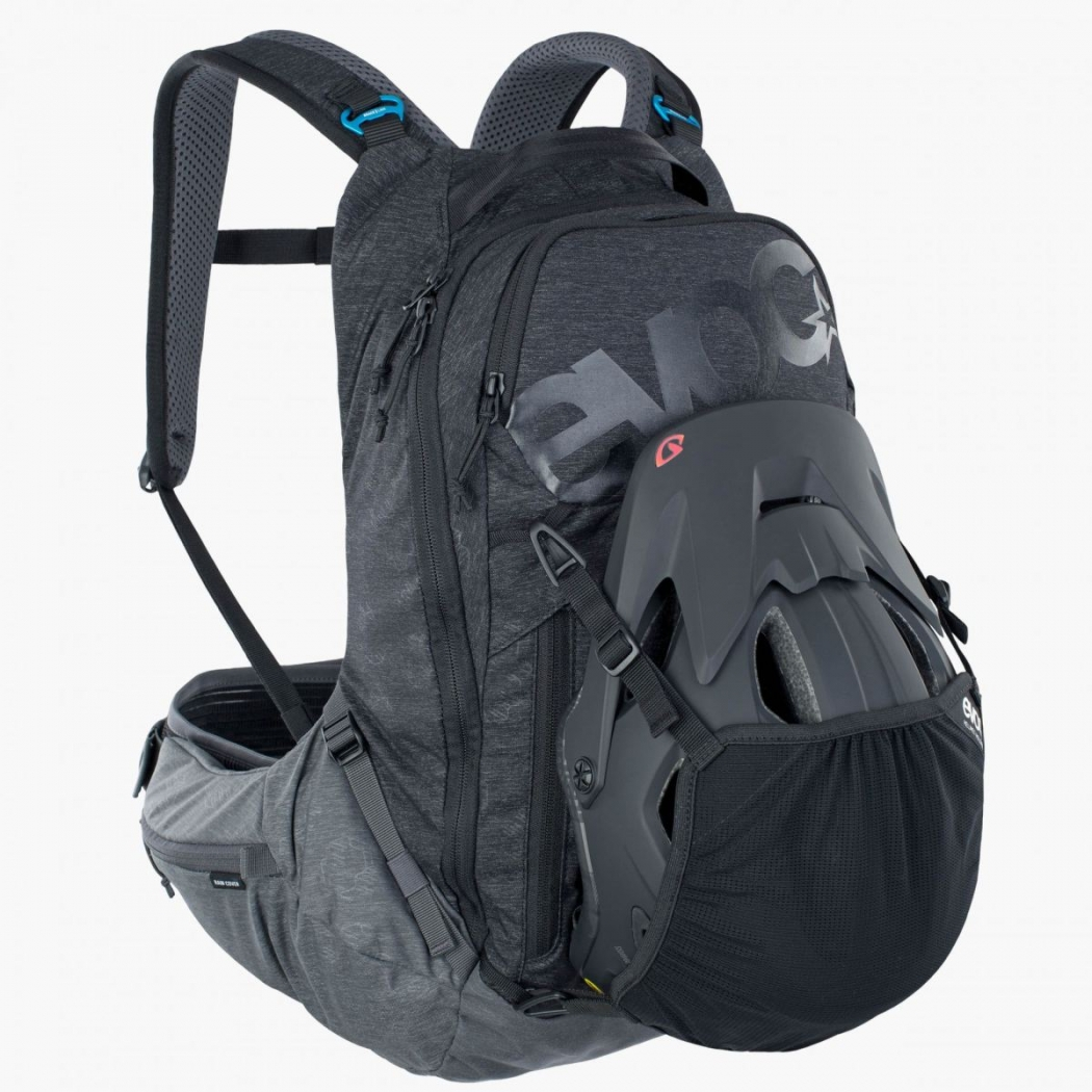 Evoc Trail Pro 16L Black Carbon Grey – Bild 3