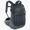 Evoc Trail Pro 26L Black Carbon Grey