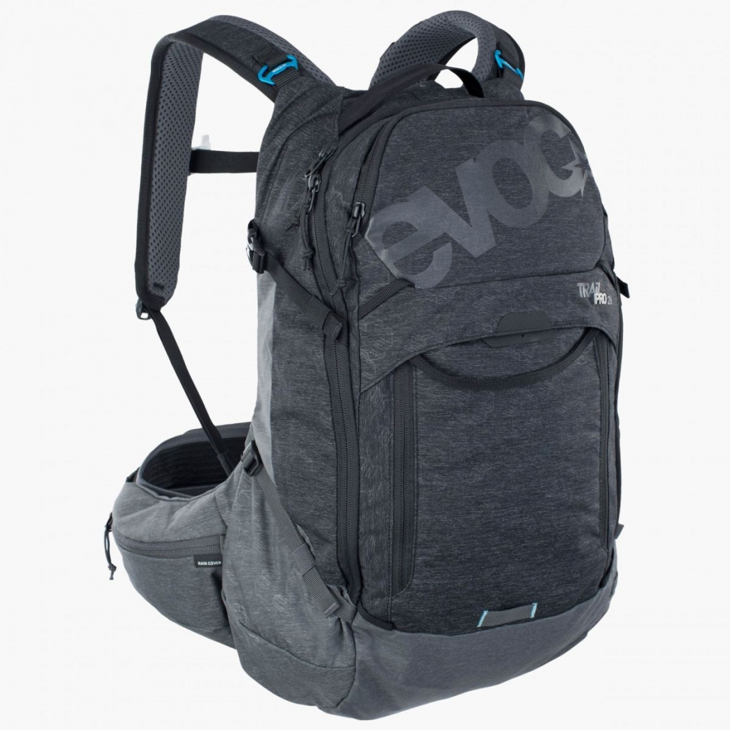 Evoc Trail Pro 26L Black Carbon Grey