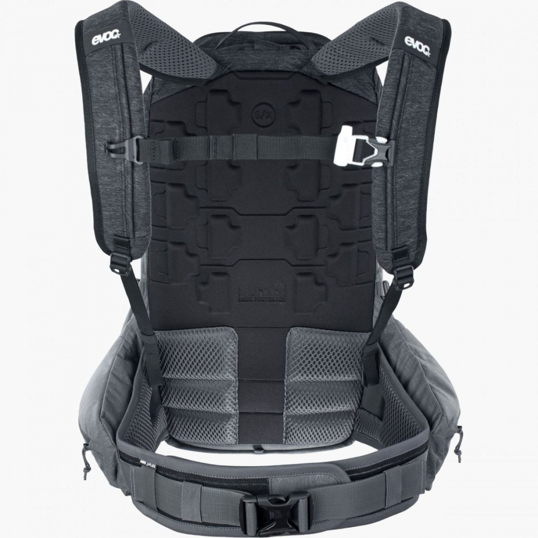 Evoc Trail Pro 26L Black Carbon Grey – Bild 2
