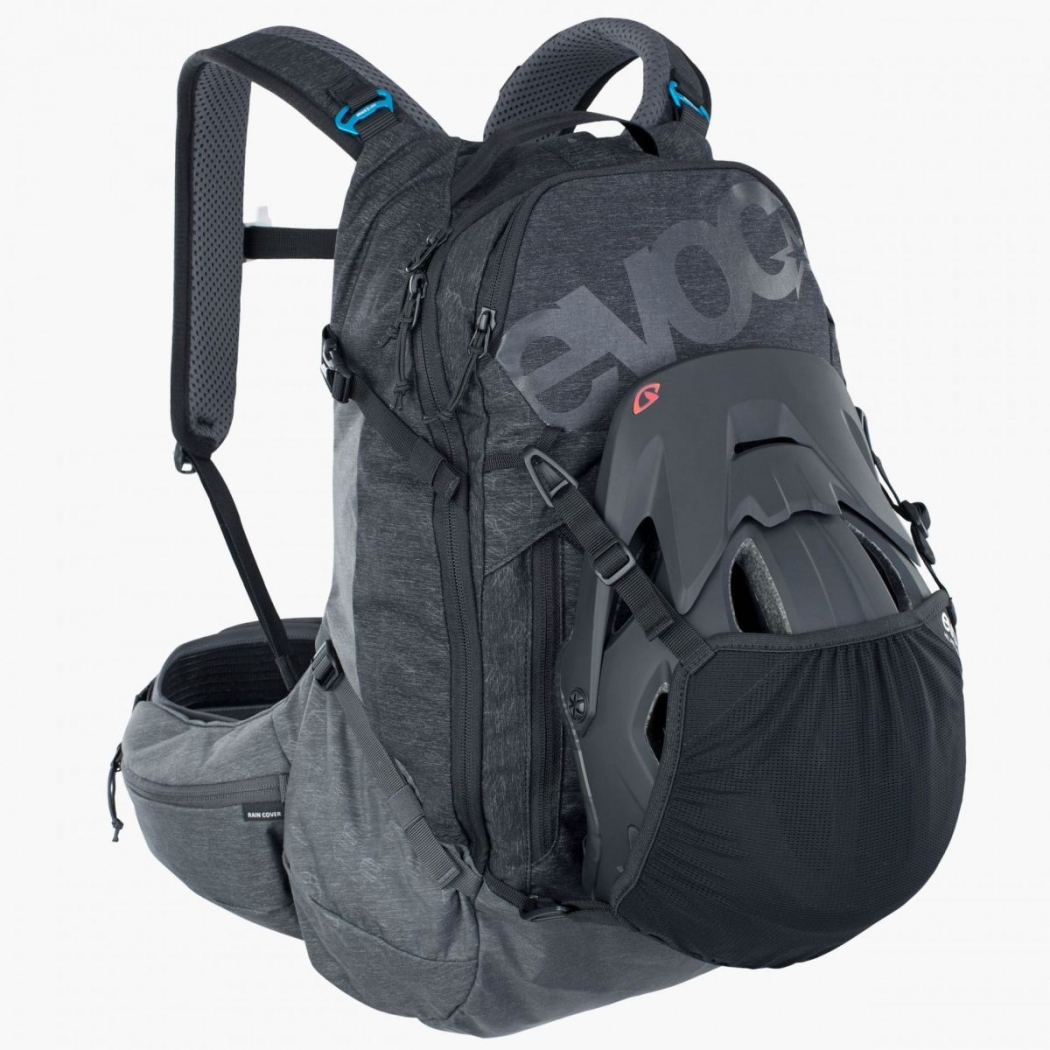 Evoc Trail Pro 26L Black Carbon Grey – Bild 4
