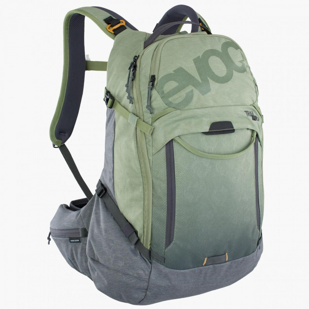 Evoc Trail Pro 26L Light Olive Carbon Grey