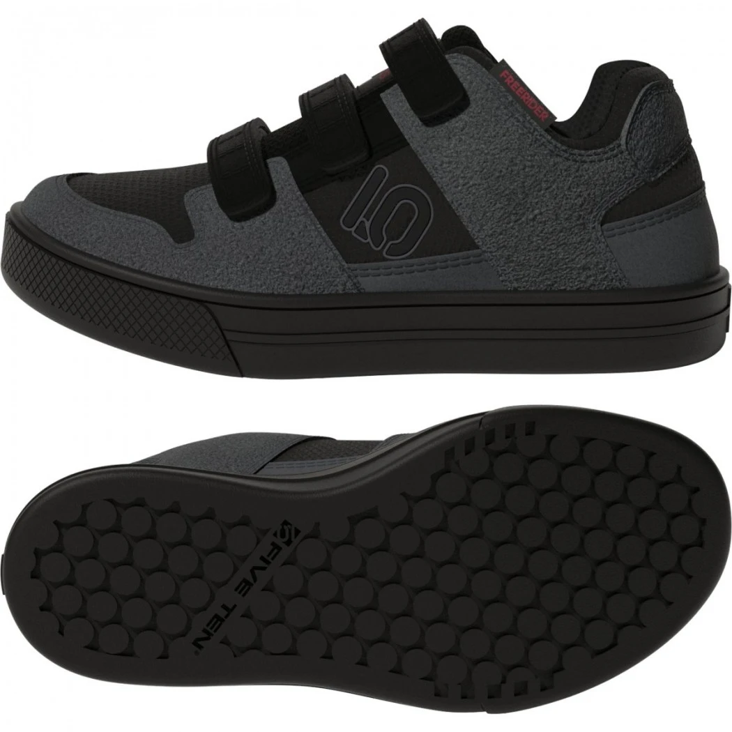 Fiveten Freerider Kids VCS Grey Five/core Black/grey Four