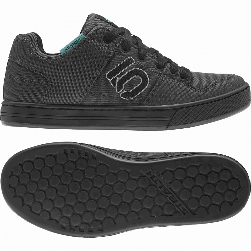 Fiveten Freerider Primeblue DGH Solid Grey/ Grey Three/ Acid Mint – Bild 3